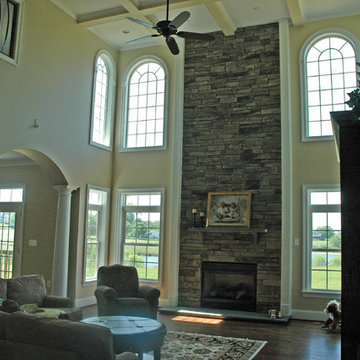 Two-Story Great Room