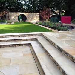 Harvest Sawn Sandstone Step Treads - Paving, Stones & Walling