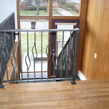 Stair railing update