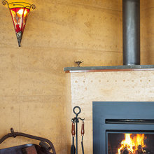 fireplace