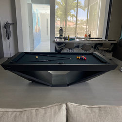 Stealth High End Luxury Pool Table - Game Tables