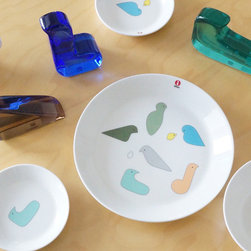 iittala イッタラ &times; mina Perhonen ミナ ペルホネン 2021 日本限定コレク - 中皿＆小皿