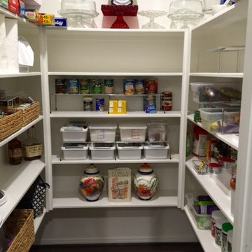 Pantry Organizing