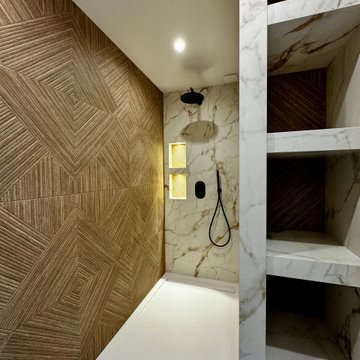 Création d'une Salle de Douche dans une chambre parentale