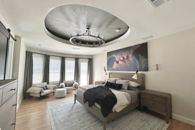Inspiration for a bedroom remodel in Dallas