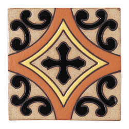 ARTO Standard Decos Dry Line / Cuerda Seca - Wall And Floor Tile