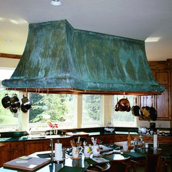 Copper Hoods - Range Hoods And Vents