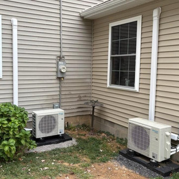 Ductless Mini Splits