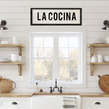 La Cocina Kitchen Sign