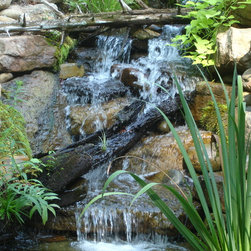 4'x 15' waterfall - Outdoor Products