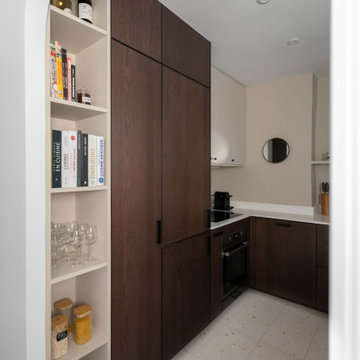 Modernisation d’un 80m² au cœur du 8e