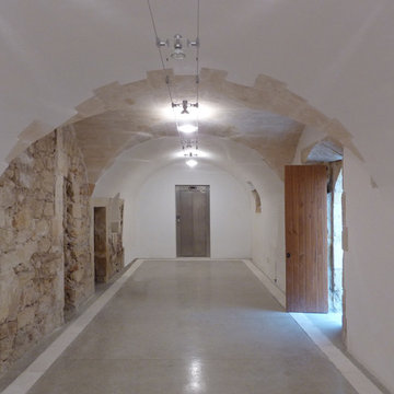RESTAURACIÓN MOLINO Y PROYECTO DE PLAZA