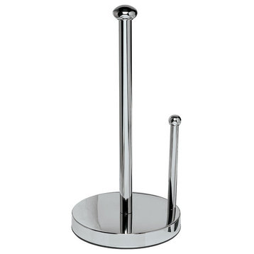 Gatco Kitchen Paper Towel Stand in Chrome