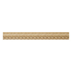 Inviting Home Inc. - Danville Carved Wood Panel Molding - Molding And Trim