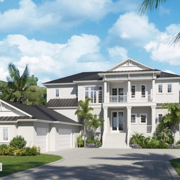 Englewood FL - Transitional Florida-style Waterfront Riverview