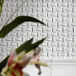 Ceramic Basketweave Mosaic - Mosaic Tile