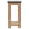 Wood Console Table 42x16x31"