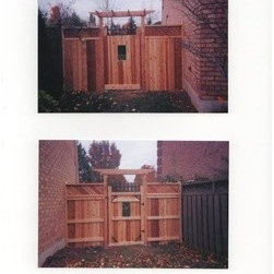 Fences/Gates, by Normoe, the Backyard Guy - Home Fencing And Gates