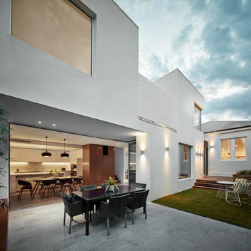 Waltham Jewel - House Extension Garden View