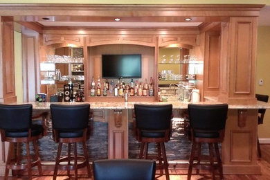 Home bar photo in DC Metro