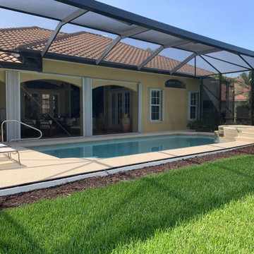 screen installation services