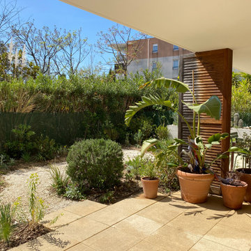 La garrigue en rez-de-jardin