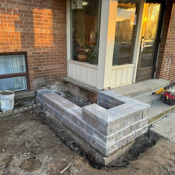 Hardscape Masonry Planter Box