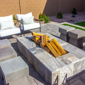 Urban Oasis Patio in San Mateo