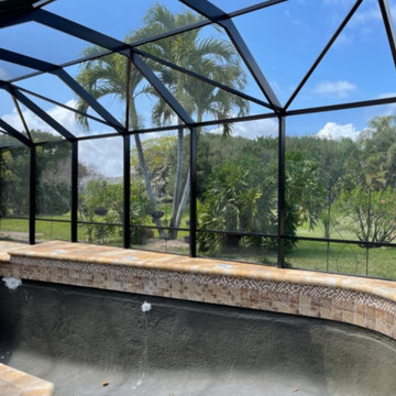 New Pool Enclosure in Brevard County