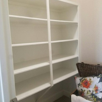 Custom Shelves