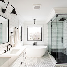 Basement bathroom