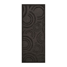 Dalyn Dover DV3AS2 Rug, Ash, 2'6"x8' Runner