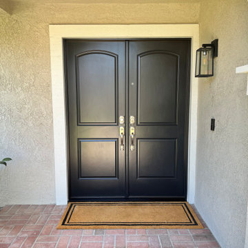 Classic Entry Door Design Ideas