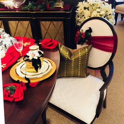Traditional Holiday Tablescape - Products