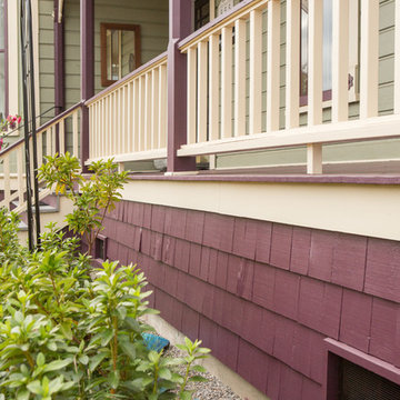 Victorian Porch Remodel