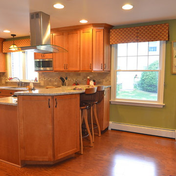 Yardley Craftsman Kitchen