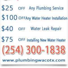 Plumbing Waco TX