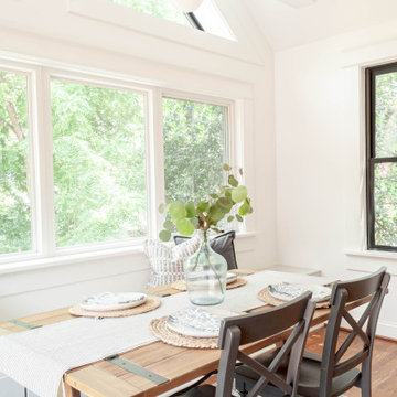 Nashville Sylvan Park Kitchen and Deck Addition
