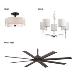 Playful Contemporary Style - Lighting