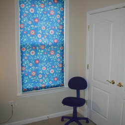 Custom Graphic Roller Shades - Roller Shades