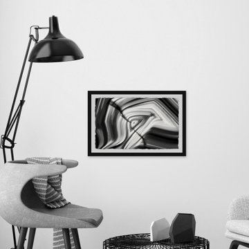 "Devil's Eye" Framed Painting Print