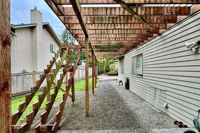 Inspiration for a landscaping in Seattle.