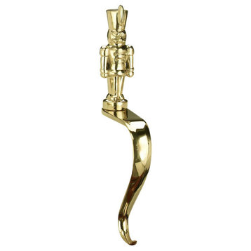 Soldier Stocking Hanger, Polished