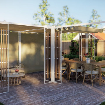 Modular Pergola
