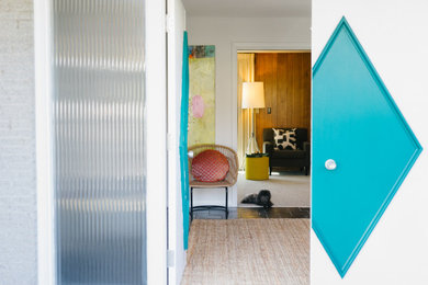 Colorful Midcentury Family Home