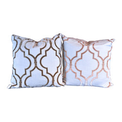 Dransfield & Ross Blue Pillow Pair - Products