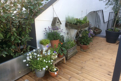 Sussex Square Roof Terrace Transformation