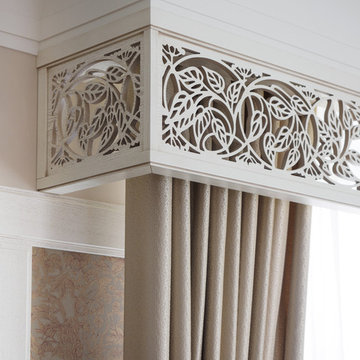 Custom Home inspired by Art Nouveau