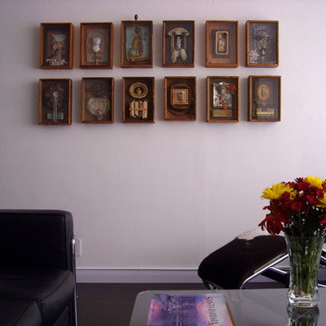 Pacific Heights Art Collector's Apartment