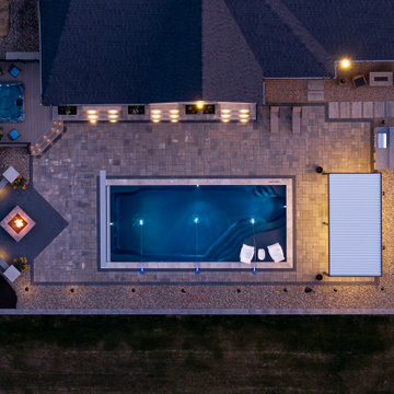 2026 Hinckley Patio, Firepit, Pergolux Project